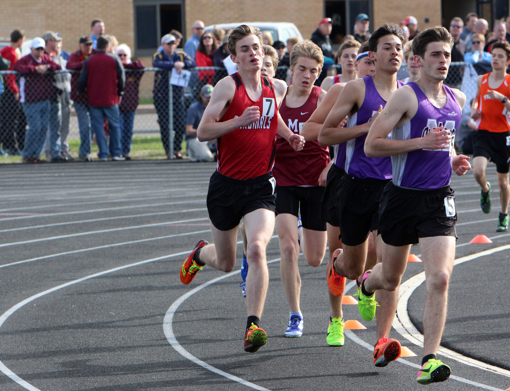 Division 1 track and field regionals at Menomonie 5-20-19